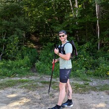 Jeremy Audebaud - Traversé du Sentier National de la Mauricie Ouest è Est