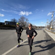 Lecia Mancini, Morgane Blouin - Tour de Laval (QC. Canada)