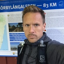 Kristofer Bengtsson - Mörbylångaleden (Sweden)