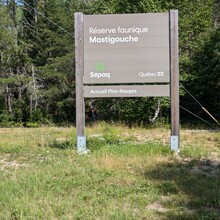 Jeremy Audebaud - Traversé du Sentier National de la Mauricie Ouest è Est