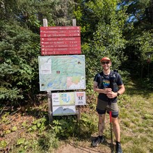 Jeremy Audebaud - Traversé du Sentier National de la Mauricie Ouest è Est