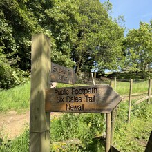 Laura Fiddes-Baron, Allie Bailey - Six Dales Trail (United Kingdom)