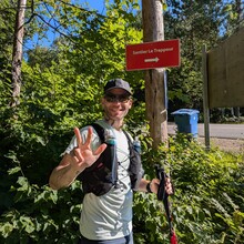 Jeremy Audebaud - Traversé du Sentier National de la Mauricie Ouest è Est