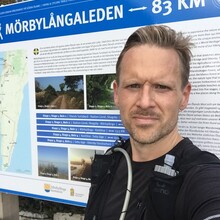 Kristofer Bengtsson - Mörbylångaleden (Sweden)