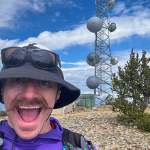 Justin Simoni - Northern Sangres Traverse Loop