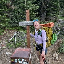 Kaylee Levine - Pacific Crest Trail through OR (OR)