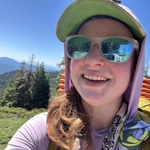 Kaylee Levine - Pacific Crest Trail through OR (OR)