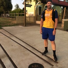 Daniel Marshall - Kilkivan - Kingaroy Rail Trail (QLD, Australia)