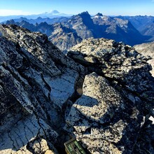 Dave Scheibel - Mt Hinman