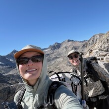Leslie Boyd, Elise Ott - Yosemite High Route