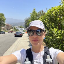 Anna Stegerhoff - Verdugo Mountains Traverse (CA)