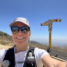 Anna Stegerhoff - Verdugo Mountains Traverse (CA)