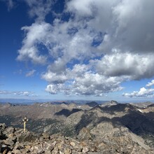Helen Mino Faukner - Mt Holy Cross (CO)