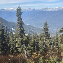 Harry Marshall - Ascent Trail (Blackomb Mountain)