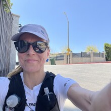 Anna Stegerhoff - Verdugo Mountains Traverse (CA)