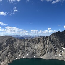 Helen Mino Faukner - Mt Holy Cross (CO)