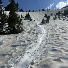Kaylee Levine - Pacific Crest Trail through OR (OR)