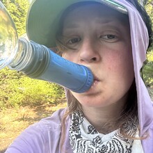 Kaylee Levine - Pacific Crest Trail through OR (OR)