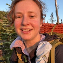 Kaylee Levine - Pacific Crest Trail through OR (OR)