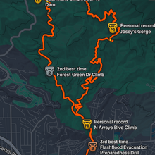 Ellaney Matarese - Brown Mountain Loop (CA)