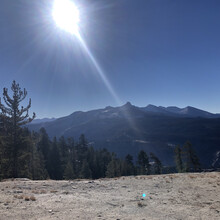 Savannah Bergquist - Clouds Rest, Yosemite (CA)