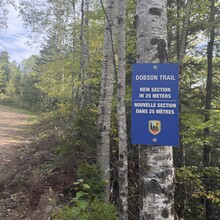 Brandon McCluskey - Dobson Trail (2025) (NB, Canada)