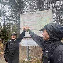 Yasemin Surmeli, Brandon McCluskey - Bluff Wilderness Hiking Trail (NS, Canada)