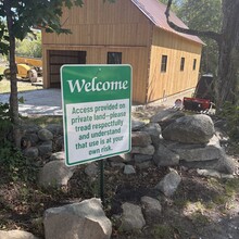 Maria DiDomenica - Rockingham Recreational Rail Trail (NH)
