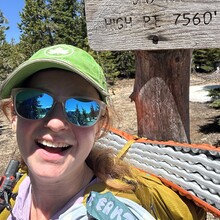 Kaylee Levine - Pacific Crest Trail through OR (OR)