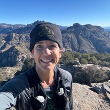 Brianna Grigsby - Mount Kimball (AZ)