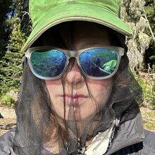 Kaylee Levine - Pacific Crest Trail through OR (OR)