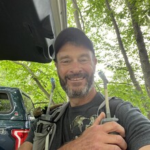 Shawn Trzeciak - Allegheny National Forest  100 of the NCT (PA)
