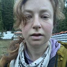 Kaylee Levine - Pacific Crest Trail through OR (OR)