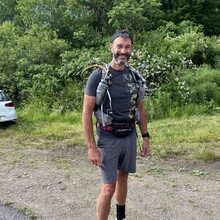Shawn Trzeciak - Allegheny National Forest  100 of the NCT (PA)