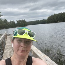 Chantal Demers - Hardy Lake Trail