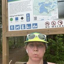 Chantal Demers - Hardy Lake Trail