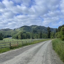 Allison Halperin - Corvallis-to-Sea-Trail (OR)