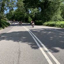 Timmy Zhou - Central Park Loop Challenge (NY)