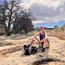 Melissa Kelley - Colorado National Monument 10 Canyon Traverse (CO)