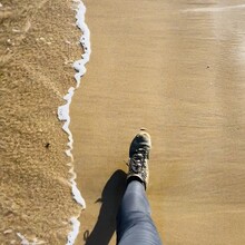 Linzi Bell - The Great British Coastline Hike