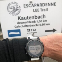 Kirsten Arnauts - Escapardenne Lee Trail (Luxembourg)