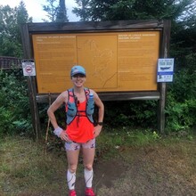 Chantal Demers - Western Uplands Trail (ON, Canada)