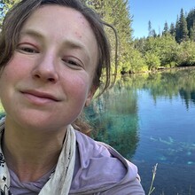 Kaylee Levine - Pacific Crest Trail through OR (OR)