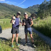 Lars Ole Gudevang, Birger Susort - Opplev Dalane – hovedtrasé 1 (Norway)