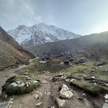 Abigail Cosenza - Salkantay Inca Trail (Peru)