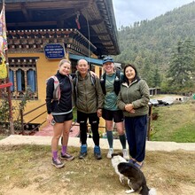 Rinzin Dorji, Anna Frost, Meghan Hicks - Trans Bhutan Trail