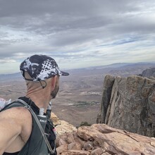 Mike Hadley - Charleston Peak to Wilson Peak - Red Rock