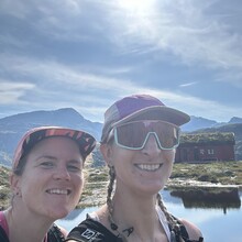 Ashley Russell, Silje Skorve Skarpeid - Gullruta (Norway)
