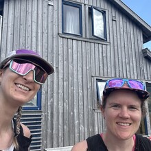 Ashley Russell, Silje Skorve Skarpeid - Gullruta (Norway)