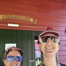 Ashley Russell, Silje Skorve Skarpeid - Gullruta (Norway)